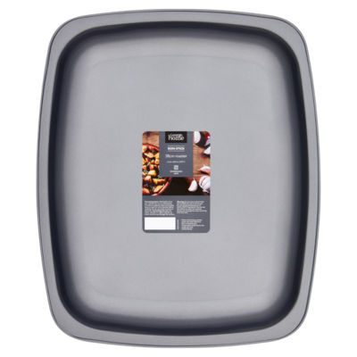 George Home Non-Stick Roaster Grey 38cm