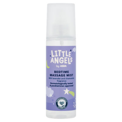 LITTLE ANGELS by ASDA Bedtime Massage Mist 200ml