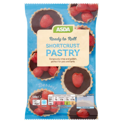 ASDA Ready to Roll Shortcrust Pastry 425g