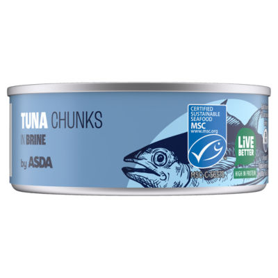 ASDA Tuna Chunks in Brine 145g