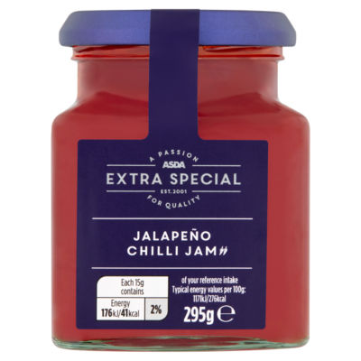 ASDA Extra Special Jalapeño Chilli Jam 295g