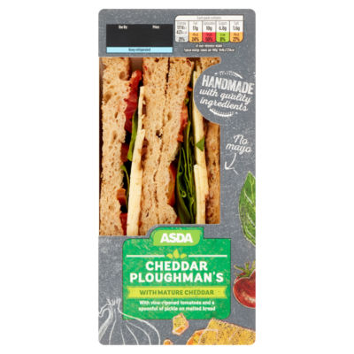 Asda Cheddar Ploughman's With Mature Cheddar