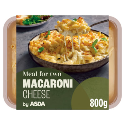 ASDA Meal for Two Macaroni Cheese 800g