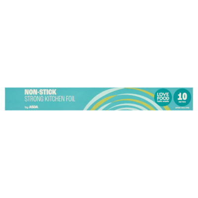ASDA Non-Stick Strong Kitchen Foil 10 Metres