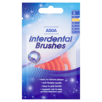 ASDA Interdental Brushes