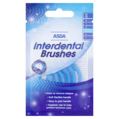 ASDA 6 Interdental Brushes