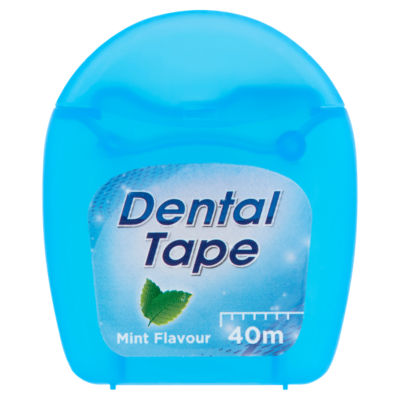 ASDA Dental Tape Mint Flavour 40m