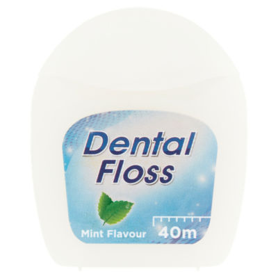 ASDA Dental Floss Mint Flavour 40m