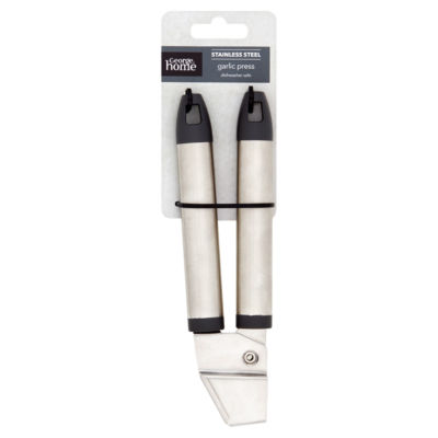 George Home Stainless Steel Garlic Press