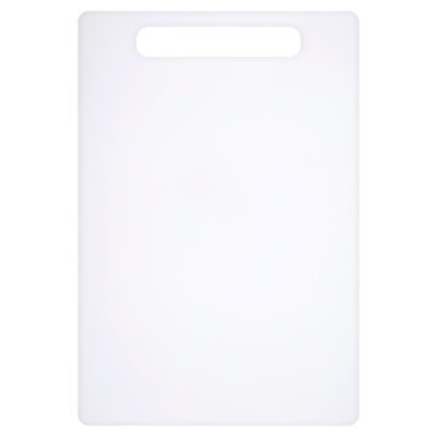 George Home Chopping Board- Plastic - Basic White