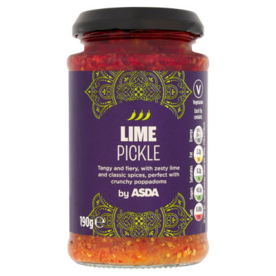 ASDA Lime Pickle 190g