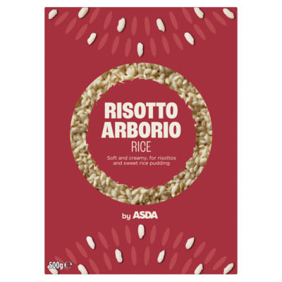 ASDA Risotto Arborio Rice 500g