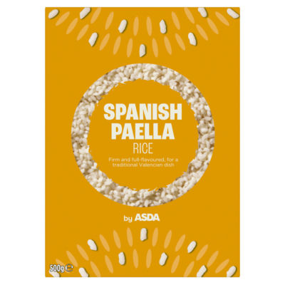 ASDA Spanish Paella Rice 500g