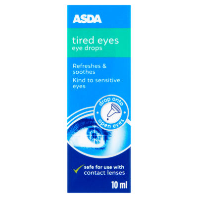 Tired Eyes Eye Drops 10ml