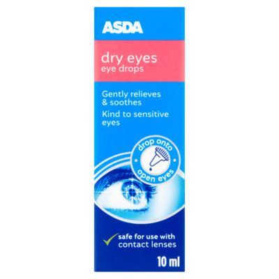 Dry Eyes Eye Drops 10ml