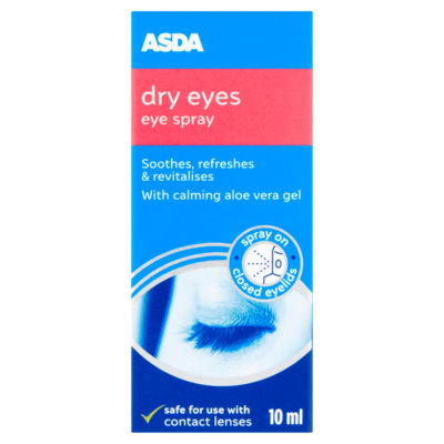 Dry Eyes Eye Spray 10ml