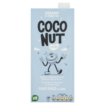 Plant Based by ASDA Coconut Drink 1 Litre