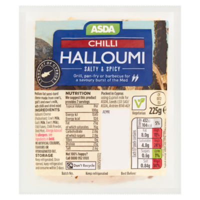 Asda Chilli Halloumi