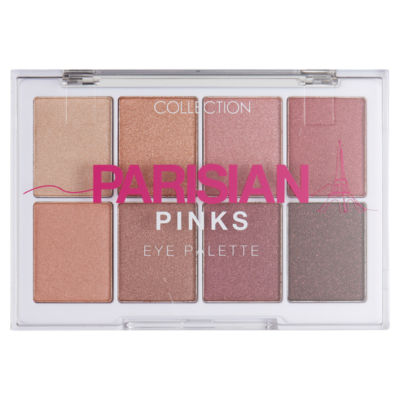 Collection Eyeshadow Palette Sh2 Parisian Pinks