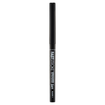 Collection Fast Stroke Waterproof Gel Eye Definer Black 1