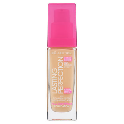 Collection Lasting Perfection 6N Cashew Neutral Full Coverage Foundation 27ml