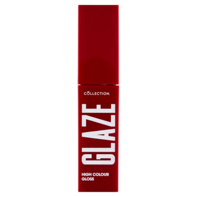 Collection Glaze 5 Red Velvet High Colour Gloss 5ml