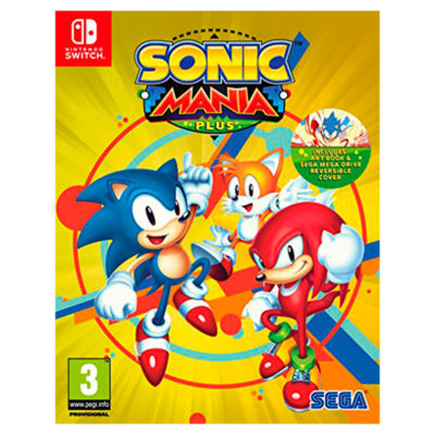 Nintendo Switch Sonic Mania Plus