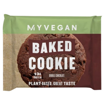 Myvegan Baked Cookie Double Chocolate