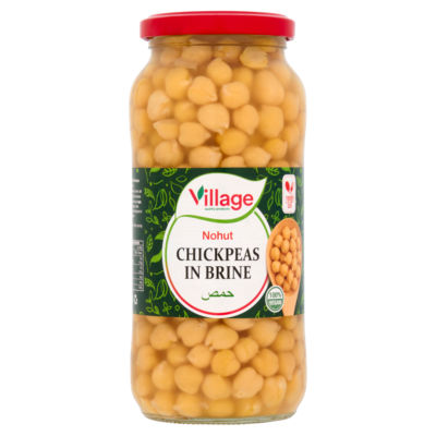 Village Chickpeas 540g