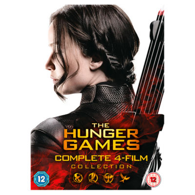 DVD The Hunger Games: Complete 4-Film Collection - DVD