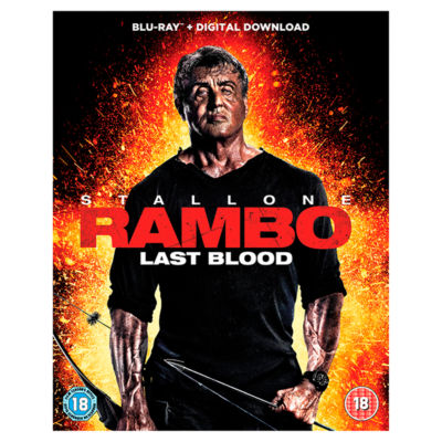 Blu-ray Rambo: Last Blood - Blu-Ray + Digital Download