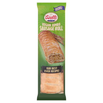 Wall's Vegan Jumbo Sausage Roll 120G
