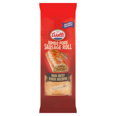 Walls Jumbo Sausages Roll 130G