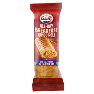 Walls All-Day Breakfast Jumbo Roll 130g
