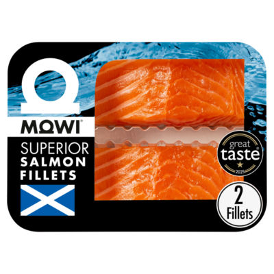 MOWI Superior Scottish Salmon Fillets 230g
