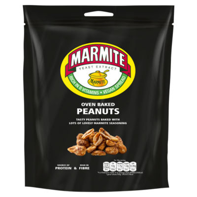 Marmite Oven Baked Peanuts 190g