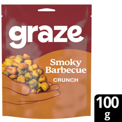 Graze Crunch Snacks Smoky Barbecue 100g