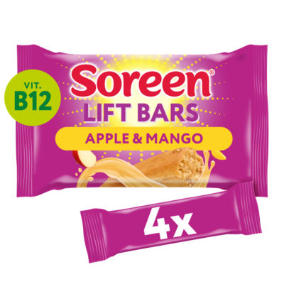 Soreen Lift Apple & Mango 4 Pack 168g