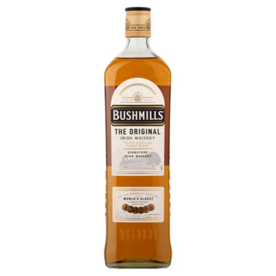 Bushmills The Original Irish Whiskey 1000ml
