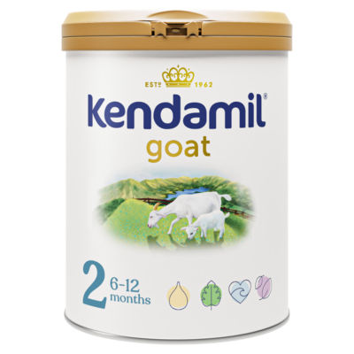 Kendamil Goat Follow-On Milk Stage 2 6-12 Months 800g