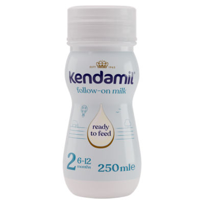 Kendamil Ready to Feed Follow On Milk 6-12 Months 250ml