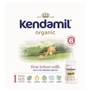 Kendamil Organic Ready to Feed First Infant Milk 6x70ml