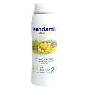 Organic Follow-On Milk 2 6-12 Months 200ml