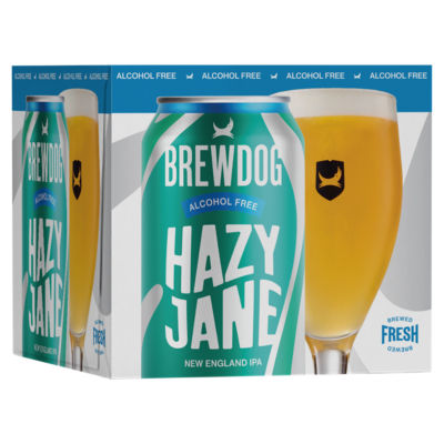 BrewDog Hazy Af Alcohol Free Ipa 4x330Ml