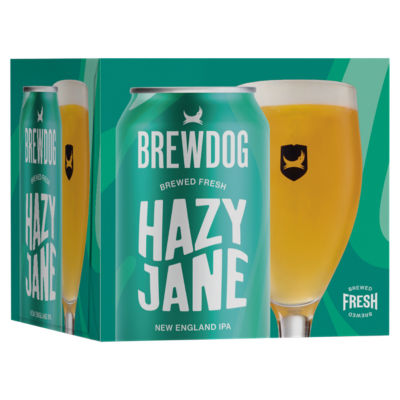 BrewDog Hazy Jane New England Ipa 4X330ml Can