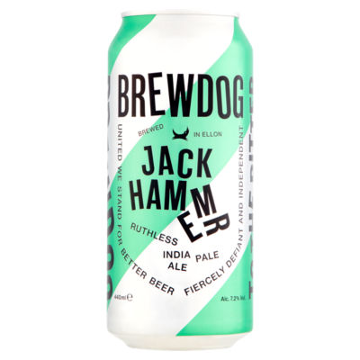 BrewDog Jack Hammer Ruthless India Pale Ale 440ml