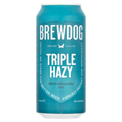 BrewDog Triple Hazy New England Ipa 440Ml