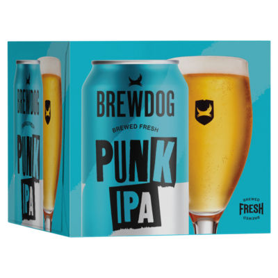 BrewDog Punk Ipa Beer Cans