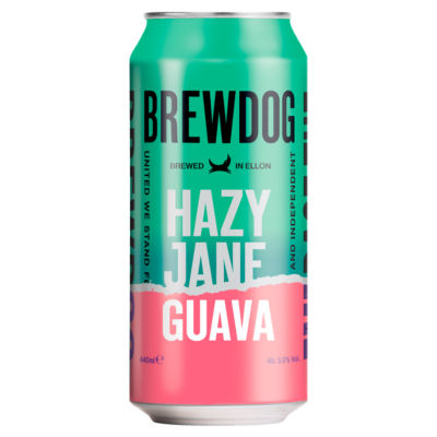 BrewDog Hazy Jane Guava New England IPA - 440ml