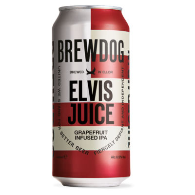 BrewDog Elvis Juice Ipa 440Ml